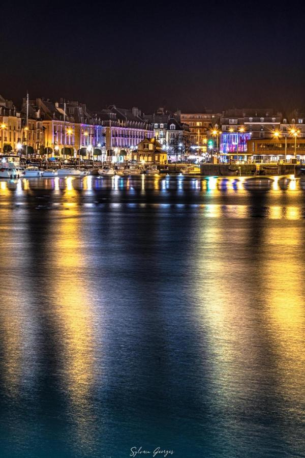 Avec Jardinet Sans Vis A Vis Plein Centre Ville Au Rdc 350M De La Plage Dieppe Dış mekan fotoğraf